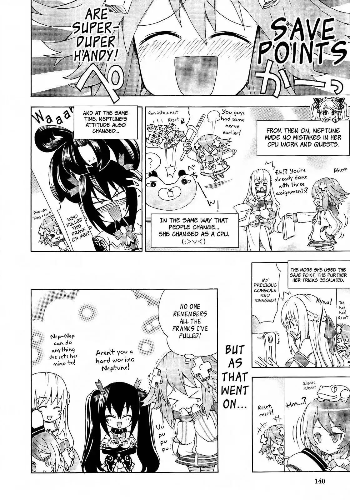 Hyperdimension Neptunia ~Megami Tsuushin~ Chapter 8 10